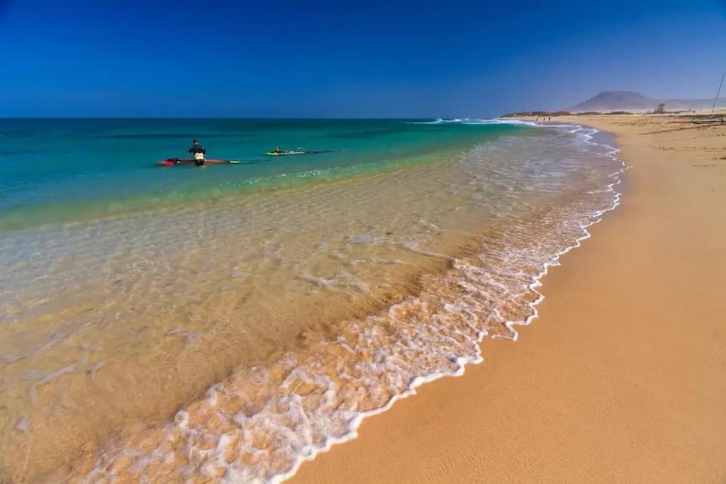 Apartament Blue Pearl Corralejo Zewnętrze zdjęcie